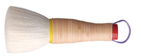 картинка Mizu Bake Hakuhodo Brush for applying Foundation магазин одежды и аксессуаров являющийся официальным дистрибьютором в России  Mizu Bake Hakuhodo Brush for applying Foundation
