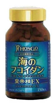 Купить HONGO UMINO Fucoidan EX Морской фукоидан с грибом Рейши, на 1-6 месяцев на 36best.com — фото HONGO UMINO Fucoidan EX Морской фукоидан с грибом Рейши, на 1-6 месяцев - фото