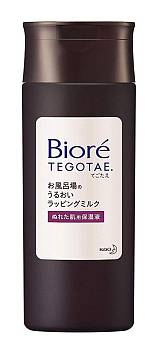 Купить Biore Tegotae Moisturizing wrapping milk Увлажняющее молочко для кожи лица, шеи и декольте, 150 мл на 36best.com — фото Biore Tegotae Moisturizing wrapping milk Увлажняющее молочко для кожи лица, шеи и декольте, 150 мл - фото