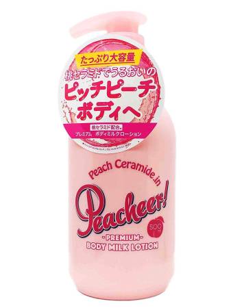 Pelican Peacheer Premium Body Milk, 500 ml