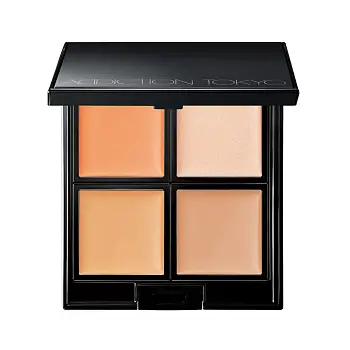 ADDICTION TOKYO SKIN REFLECT FRESH CONCEALER Палитра консилеров, 002 Beige ADDICTION TOKYO SKIN REFLECT FRESH CONCEALER Палитра консилеров, 002 Beige