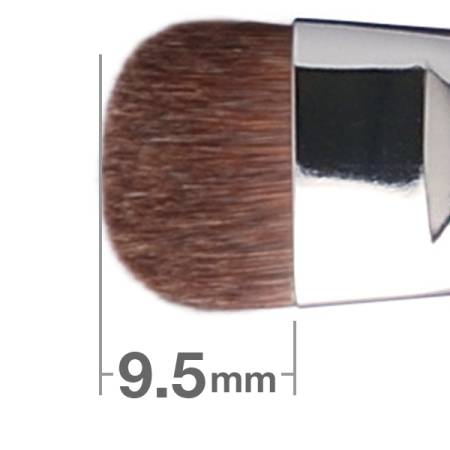 картинка G5509BkSL Hakuhodo Eye Shadow Brush round flat eyeshadow Brush магазин одежды и аксессуаров являющийся официальным дистрибьютором в России  G5509BkSL Hakuhodo Eye Shadow Brush round flat eyeshadow Brush