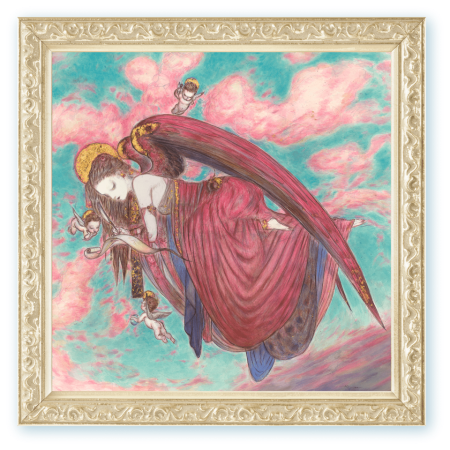 KANEBO MILANO COLLECTION Face-Up Powder 2024 Premium powder-veil for face with rose scent, 24 g