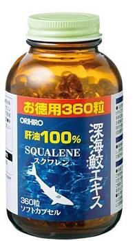 Японские товары со склада в России -ORIHIRO Сквален_R - фото