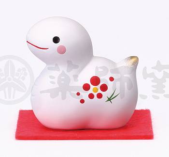 Snake figurine (23) - symbol of 2025