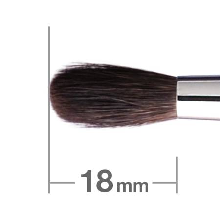 картинка G5533BkSL Hakuhodo Eye Shadow Brush round Brush for eyes магазин одежды и аксессуаров являющийся официальным дистрибьютором в России  G5533BkSL Hakuhodo Eye Shadow Brush round Brush for eyes