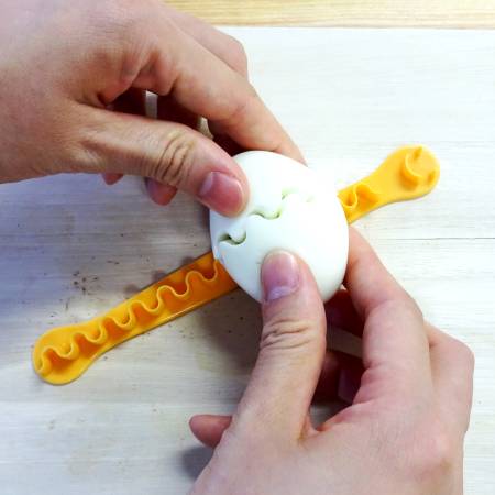картинка KOKUBO deLijoy Shaped egg knives магазин одежды и аксессуаров являющийся официальным дистрибьютором в России  KOKUBO deLijoy Shaped egg knives