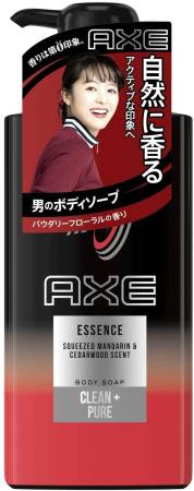 AXE Fragrance Body Soap Essence Shower Gel for Men with Lavender and Bergamot, 400 g