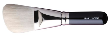 Hakuhodo J100 Finishing Brush angled