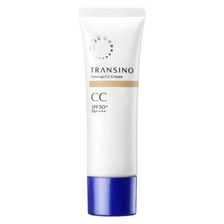  TRANSINO Medicated Tone Up CC  Whitening CC face cream with SPF 50 + PA ++ ++, 30g