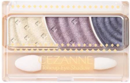картинка Cezanne Tone Up Eyeshadow, 2,6 g магазин одежды и аксессуаров являющийся официальным дистрибьютором в России  Cezanne Tone Up Eyeshadow, 2,6 g