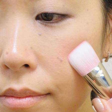 картинка KOYUDO fu-pa10-p Small Foundation Brush Pink / S face Brush магазин одежды и аксессуаров являющийся официальным дистрибьютором в России  KOYUDO fu-pa10-p Small Foundation Brush Pink / S face Brush
