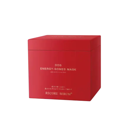  RECORESERUM DDS Energy-Somes Mask Moisturizing mask with anti-aging effect