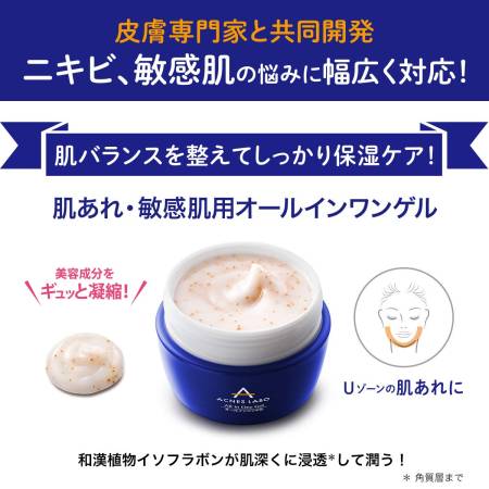 Acnes Labo Dr. AI All In One Gel against acne, 80g