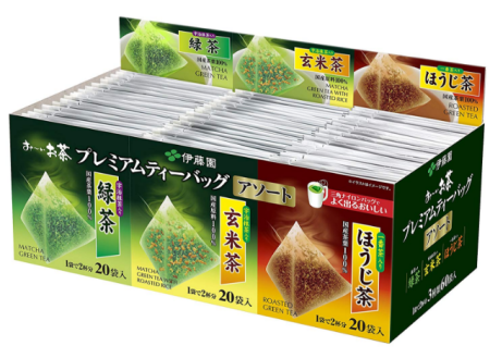 ITOEN Green Tea Assorty Green tea, assorted, 60 sachets