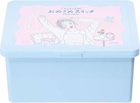 KOSE Cosmeport Clear Turn Sorry Skin Awake Switch Mask for awakening and transparency of the skin, 30 pieces