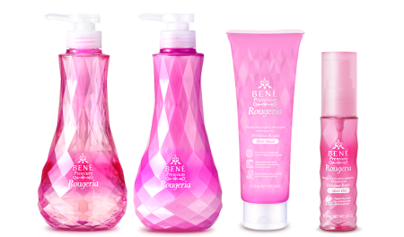 BENE PREMIUM ROUGERIA HAIR MASK Rejuvenating mask MoltoBene