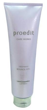 картинка Soft mask for very damaged hair PROEDIT HAIR TREATMENT BOUNCE FIT PLUS, LEBEL магазин одежды и аксессуаров являющийся официальным дистрибьютором в России  Soft mask for very damaged hair PROEDIT HAIR TREATMENT BOUNCE FIT PLUS, LEBEL