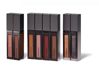 THREE United Fluid Eye Color Liquid eye shadow with pearly shine