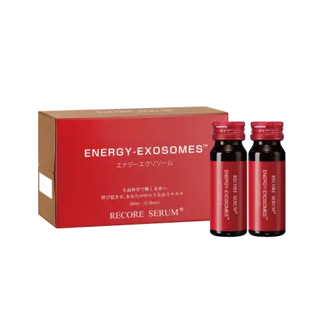 RECORESERUM Energy Exosomes A drink to enhance vital energy and skin beauty, 10 servings