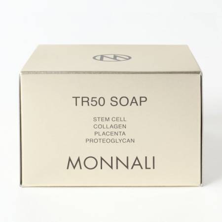 MONNALI TR50 Soap Gentle soap for washing mature skin, 120 g