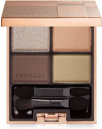 картинка Kanebo Lunasol Nuance Shade Eyes Eyeshadow магазин одежды и аксессуаров являющийся официальным дистрибьютором в России  Kanebo Lunasol Nuance Shade Eyes Eyeshadow