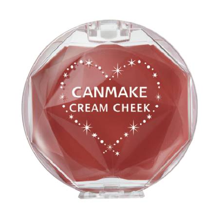 картинка Canmake Cream Cheek Cream blush, 2,3 gr магазин одежды и аксессуаров являющийся официальным дистрибьютором в России  Canmake Cream Cheek Cream blush, 2,3 gr