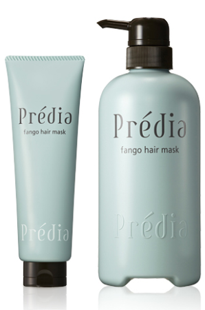 картинка KOSÉ Predia Fango hair mask for damaged hair магазин одежды и аксессуаров являющийся официальным дистрибьютором в России  KOSÉ Predia Fango hair mask for damaged hair