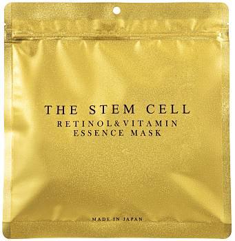 Купить THE STEM CELL Retinol & Vitamin Essence Mask Липосомальная маска-сыворотка с ретинолом и витаминами, 30 шт на 36best.com — фото THE STEM CELL Retinol & Vitamin Essence Mask Липосомальная маска-сыворотка с ретинолом и витаминами, 30 шт - фото