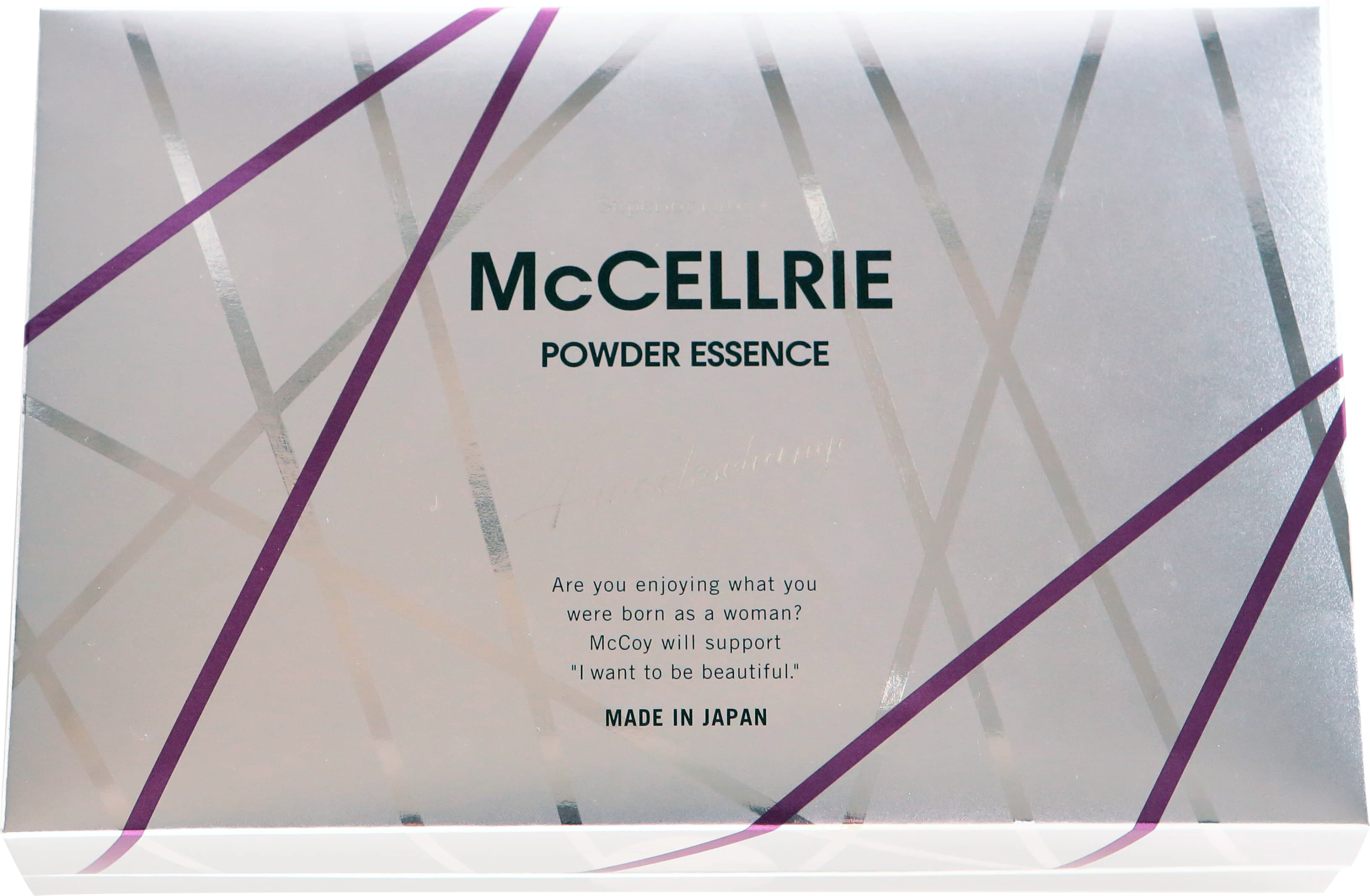 McCELLRIE Powder Essence Anti-aging 2-component serum, 5 treatments