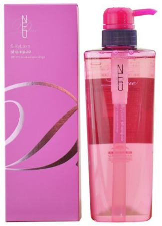 картинка Deesse'Milbon's Neu Due Silky Luxe Shampoo - Shampoo for normal hair магазин одежды и аксессуаров являющийся официальным дистрибьютором в России  Deesse'Milbon's Neu Due Silky Luxe Shampoo - Shampoo for normal hair