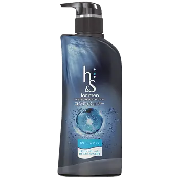 h&s For Men Conditioner Кондиционер для здоровой кожи скальпа и объема волос для мужчин, 370 г - фото
