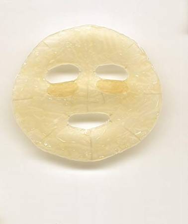 UTENA PREMIUM PURESA Golden Jule mask 3 Royal Jelly Facial Mask with Royal Jelly Extract, 3pcs