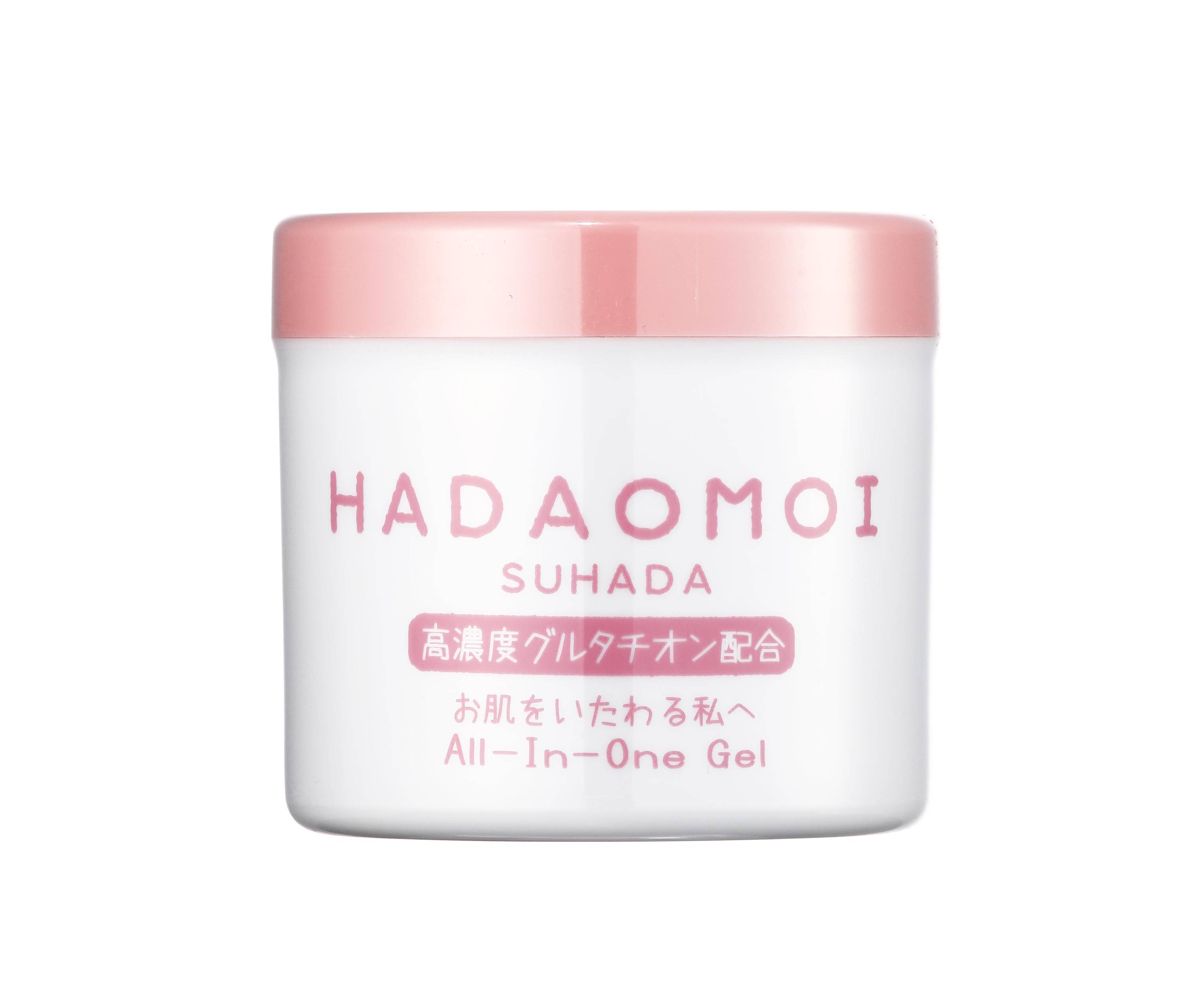 HADAOMOI SUHADA GLUTATHIONE ALL IN ONE GEL Осветляющий и омолаживающий гель «все в одном» с глутатионом и экзосомами, 290 г - фото