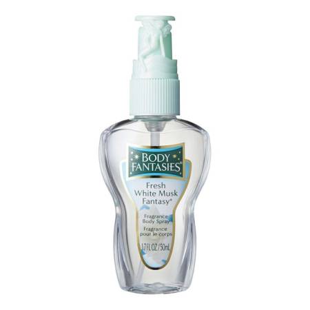 картинка FITS Body Fantasies Perfumed body spray with different scents, 50 ml магазин одежды и аксессуаров являющийся официальным дистрибьютором в России  FITS Body Fantasies Perfumed body spray with different scents, 50 ml