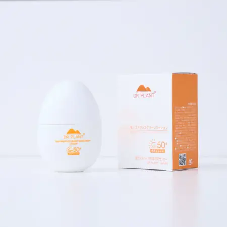 DR PLANT Waterproof Moist Sunscreen Lotion SPF50+/PA++++Moisturizing sunscreen lotion with UV indicator cap, 50 g