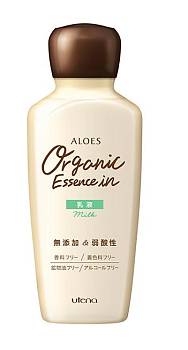 Купить UTENA Aloes Organic Essence In Milk Lotion Увлажняющая эмульсия для лица и тела, 160 мл на 36best.com — фото UTENA Aloes Organic Essence In Milk Lotion Увлажняющая эмульсия для лица и тела, 160 мл - фото