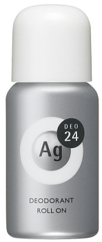 Купить Shiseido Ag Deo 24 Deodorant Roll on Шариковый дезодорант с ионами серебра, без запаха, 40мл на 36best.com — фото Shiseido Ag Deo 24 Deodorant Roll on Шариковый дезодорант с ионами серебра, без запаха, 40мл - фото