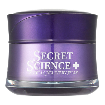 KOR JAPAN SECRET SCIENCE iPS Cells Delivery Jelly Антивозрастной гелевый крем-желе со стволовыми iPS-клетками, 50 гр - фото