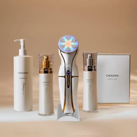 ARTISTIC&CO CHOUOHC THE MORPHO COMPLETE SET Multifunctional cosmetology device complete with professional products