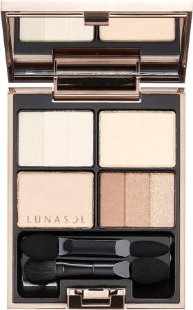 Kanebo Lunasol 3 Dimensional three-Dimensional Eyes eyeshadow