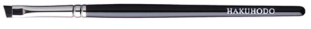картинка Hakuhodo K016 Eye Brow Brush and angled eyebrow Brush магазин одежды и аксессуаров являющийся официальным дистрибьютором в России  Hakuhodo K016 Eye Brow Brush and angled eyebrow Brush