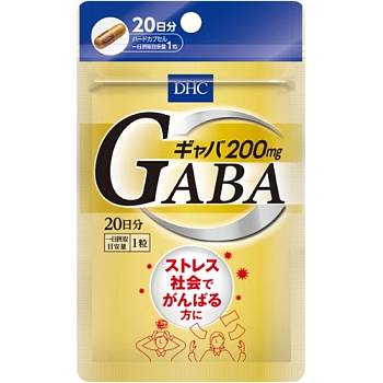 Купить DHC GABA Габа – восстановление после стресса, на 20 дней на 36best.com — фото DHC GABA Габа – восстановление после стресса, на 20 дней - фото