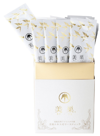 картинка BI-SU Mikusui Jelly Extract Stick Extract swallow's nest in jelly 12 g x 30 PCs магазин одежды и аксессуаров являющийся официальным дистрибьютором в России  BI-SU Mikusui Jelly Extract Stick Extract swallow's nest in jelly 12 g x 30 PCs