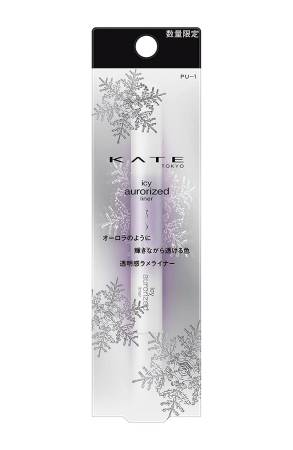 картинка KATE Icy Aurorize Liner, 1.6 ml магазин одежды и аксессуаров являющийся официальным дистрибьютором в России  KATE Icy Aurorize Liner, 1.6 ml