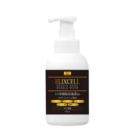 ELIXCELL Revita Nano Bubble Wash Ultra Nano bubble cleansing foam, 500 ml