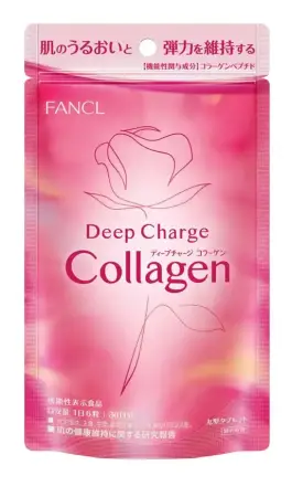 картинка FANCL Deep Charge Collagen, 1 month магазин одежды и аксессуаров являющийся официальным дистрибьютором в России  FANCL Deep Charge Collagen, 1 month