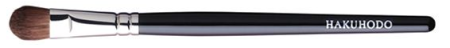 Hakuhodo K024 Eye Shadow Brush round and flat eyeshadow Brush