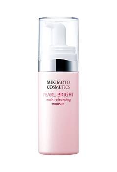 Купить MIKIMOTO COSMETICS PEARL BRIGHT Moist Cleansing Mousse Увлажняющий очищающий мусс для лица, 150мл на 36best.com — фото MIKIMOTO COSMETICS PEARL BRIGHT Moist Cleansing Mousse Увлажняющий очищающий мусс для лица, 150мл - фото