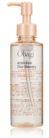 Japanese Skincare - Buy OBAGI Active Base Clear Hydrophilic Cleansing oil, 156мл Online from Japan | 36Best Kawai OBAGI Active Base Clear Hydrophilic Cleansing oil, 156мл